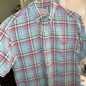 Brooks Brothers Short Sleeve Button-Down
